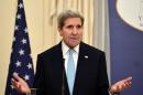 US Secretary of State John Kerry warned about the consequences of any collapse of the Palestinian Authority, saying it would be a threat to Israel