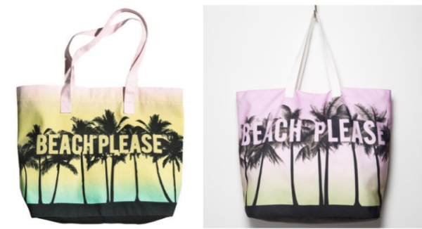 ... Going After Forever 21 for Copying a Lame Tote Bag Design - Yahoo News