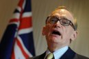 Australian Foreign Minister Bob Carr, pictured in May