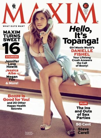 Danielle Fishel on Maxim April 2013 -- Maxim