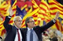 Los catalanes protagonizan unas elecciones históricas