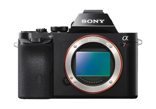 ▲全球最小、最輕的全片幅可交換鏡頭式數位相機α7R
