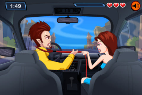 The Boyfriend Trainer iPhone game has caused a mini media stir. (itunes.apple.com)