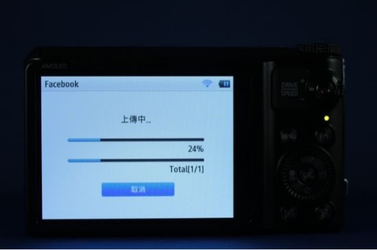 Samsung WB850F 類單眼 21 倍光學變焦，手機當快門