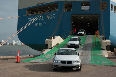 Bmw vehicle processing center #7