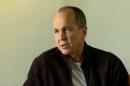 In this image made from video, Australian journalist Peter Greste speaks during an interview a day after his release from prison in Egypt, in Larnaca, Cyprus, Monday, Feb. 2, 2015. Greste said Monday that his freedom was something of a "rebirth" and that key to his well-being while incarcerated for more than a year was exercising, studying and meditating. (AP Photo/Al Jazeera) MANDATORY CREDIT
