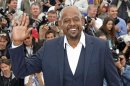 Cast member Forest Whitaker poses during a photocall for the film "Zulu" at the 66th Cannes Film Festival