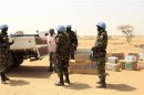 UNAMID airlifts wounded civilians from the El Sireaf locality to El Fasher for medical treatment
