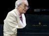 FILE - This July 4, 2009 file photo shows Jazz legend Dave Brubeck performing at the 30th edition of the Montreal International Jazz Festival  in Montreal. Brubeck, a pioneering jazz composer and pianist died Wednesday, Dec. 5, 2012 of heart failure, after being stricken while on his way to a cardiology appointment with his son. He would have turned 92 on Thursday. (AP Photo/The Canadian Press, Paul Chiasson)