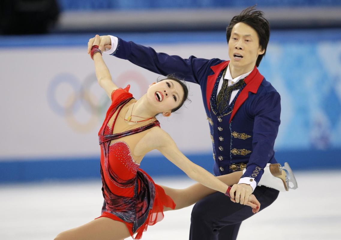 5 hottest couples of Sochi - Presented by Carnival Cruise Lines