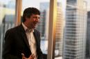 Esteves, CEO Brazilian BTG Pactual bank is pictured during an interview in Sao Paulo