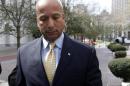 Former New Orleans Mayor Ray Nagin arrives at court in New Orleans