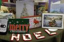 This Dec. 21, 2013, photo shows Christmas cards from residents at Village Crossroads, an affordable senior community in Nottingham, Md., on a table in resident Helen Hatchell's apartment. (AP Photo/Patrick Semansky)