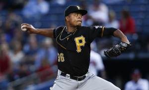 Pirates rip Braves 10-1, cut Cards' lead to 1  …