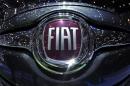 Il logo fi Fiat