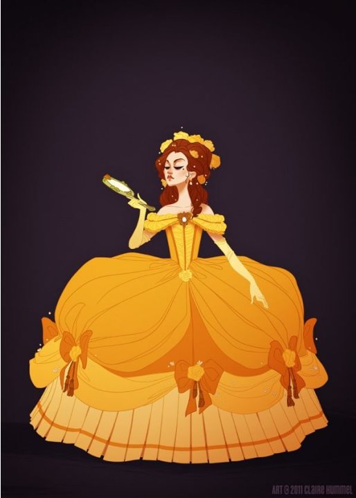 Belle (Beauty and the Beast)