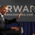 U.S. President Barack Obama delivers remarks at an election campaign fundraiser in Stamford, Connecticut,