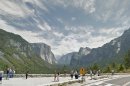 In this undated Street View image provided by Google is Inspiration Point at Yosemite National Park in California. The Google Street View service that has brought us Earth as we might not be able to afford to see it, as well criticism that some scenes along its 5 million miles of the globe's roadways invade privacy, this month has turned its 360-degree cameras on road trips through five national parks in California. (AP Photo/Google)