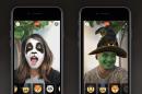Facebook brings MSQRD selfie filters to Live video in time for Halloween