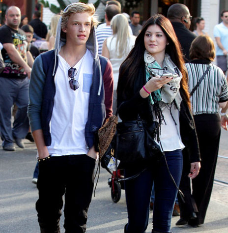 PIC: Kylie Jenner Dating Singer Cody Simpson!