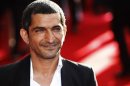 Actor Amr Waked arrives for the European premiere of "Salmon Fishing in the Yemen" at the Odeon Kensington in London