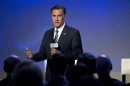 Republican presidential candidate, former Massachusetts Gov. Mitt Romney speaks at the NBC Education Nation Summit in New York, Tuesday, Sept. 25, 2012. (AP Photo/ Evan Vucci)