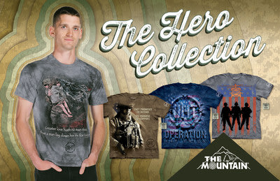The Hero Collection by The Mountain Apparel Company