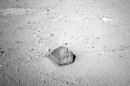 NASA handout image of a Martian rock