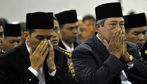 Pria Pembawa Senjata di Dekat SBY Bernama Sudirman  