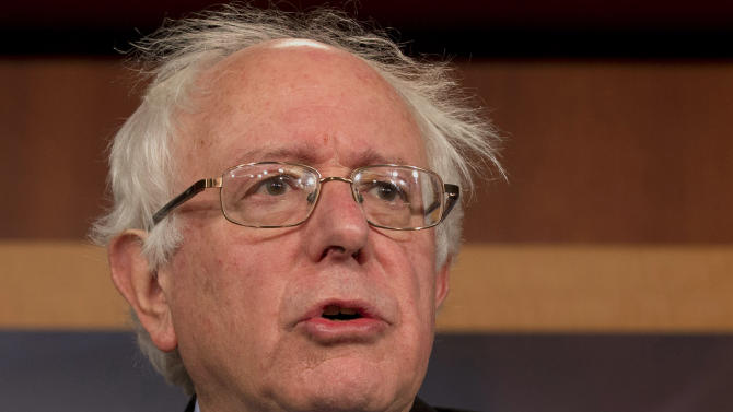 Vermont Sen. Bernie Sanders on 2016: If I run, I will run to win.