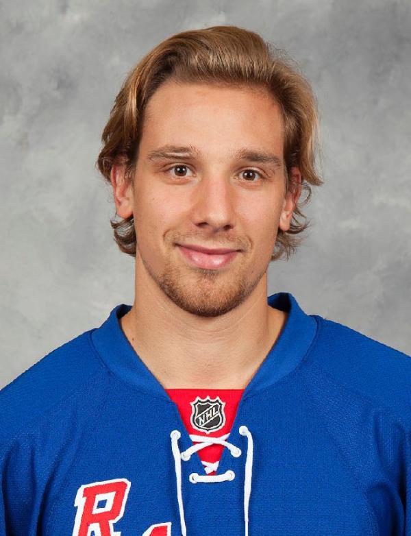 <b>Andreas Thuresson</b> | New York Rangers | National Hockey League | Yahoo! - andreas-thuresson-hockey-headshot-photo