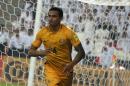 Australia's Tim Cahill celebrates after scoring a goal during their World Cup 2018 Asia qualifying football match United Arab Emirates versus Australia on September 6, 2016 in Abu Dhabi