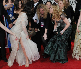 WATCH: Celebrity Wardrobe Malfunctions! Emma Watson, Madonna, Jessica Biel & More