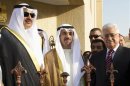 Palestinian President Abbas opens embassy in Kuwait