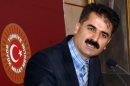 Kurdish lawmaker Huseyin Aygun