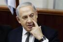 Israel's PM Netanyahu attends weekly cabinet meeting in Jerusalem