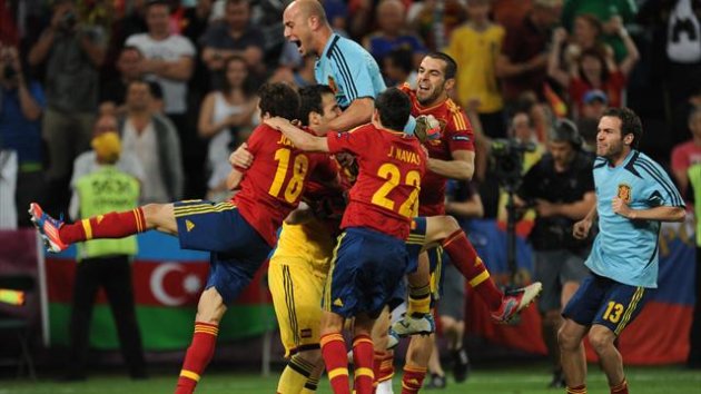 Finale! Spanien gewinnt Elfmeter-Lotterie