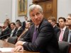 JPMorgan Chase & Co CEO Jamie Dimon testifies before the House Financial Services hearing on Capitol Hill in Washington