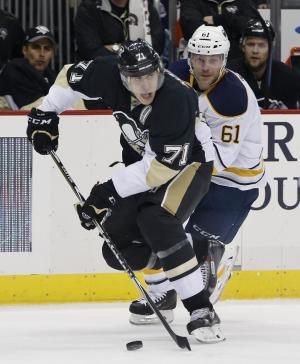 Fleury, Kunitz lead Penguins to 5-0 rout of Sabres