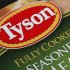 This Nov. 18, 2011 photo, shows a Tyson food product, in Montpelier, Vt. Tyson Foods Inc. said Monday, Nov. 21, 2011, its fiscal fourth quarter profit was half of last year's level, as higher grain costs hurt profit margins even as sales and prices rose. (AP Photo/Toby Talbot)
