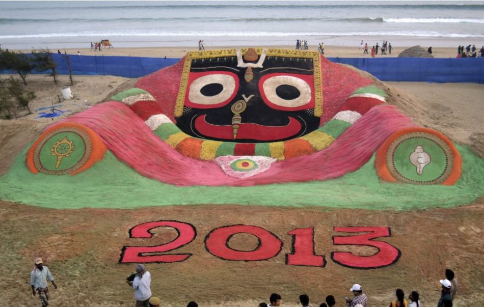 New Year 2013 Odisha
