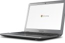 This product image provided by Google shows the newly released Chromebook laptop computer from Samsung. The Tuesday, May 29, 2012 release of the next-generation Chromebooks will give Google and Samsung another opportunity to persuade consumers and businesses to buy an unconventional computer instead of machines running on familiar software by industry pioneers Microsoft Corp. and Apple Inc. (AP Photo/Google)