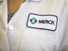 This Thursday, Feb. 28, 2013 photo, shows a Merck scientist's lab coat in West Point, Pa. Merck & Co. Inc. reports quarterly financial results before the market opens on Wednesday, May 1, 2013. (AP Photo/Matt Rourke)