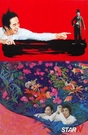 「是美男啊」朴信惠 - 張根碩 - 鄭容和 藝術作品全新誕生