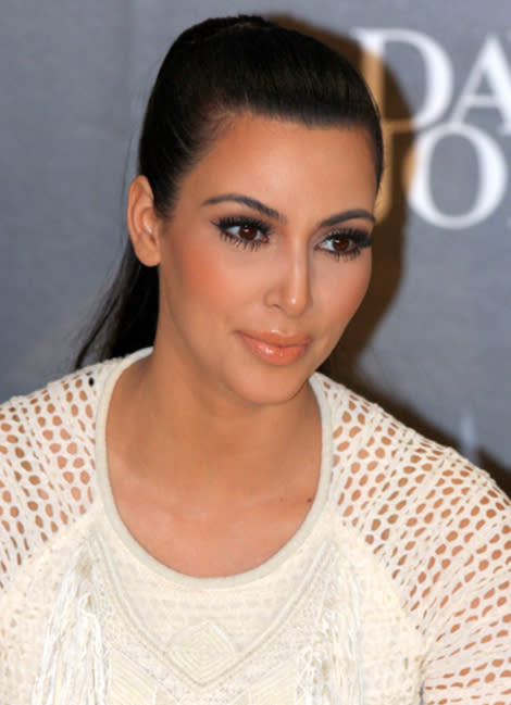 Kim Kardashian's 'Nori' Necklace: Is She Trying to Be Like Beyonce?