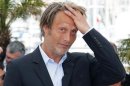 Cast member Mads Mikkelsen poses during a photocall for the film "Michael Kohlhaas" at the 66th Cannes Film Festival