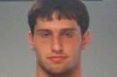 In this photo provided by the Nodaway County, Mo., Sheriff's Department is Matt Barnett. The 19-year-old, accused of sexually assaulting a 14-year-old schoolmate when he was 17, was charged Thursday, Jan. 9, 2014 with a misdemeanor child endangerment charge. He is scheduled to be arraigned later Thursday. (AP Photo/Nodaway County Sheriff's Department)