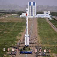 Αρχίζει αύριο η νέα κινεζική επανδρωμένη διαστημική αποστολή
