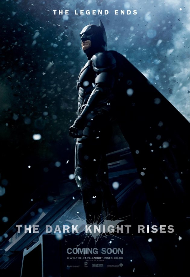 The Dark Knight Rises pos …