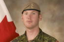 This Sept. 16, 2009 photo shows Sgt. Andrew Joseph Doiron, a member of the Canadian Special Operations Regiment based at Garrison Petawawa, Ontario, Canada. Doiron was killed and three others wounded in a friendly fire incident in northern Iraq, Canada's defense department said Saturday, March 7, 2015. (AP Photo/Canadian Armed Forces via The Canadian Press)